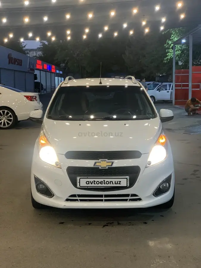 Chevrolet Spark,  3 позиция