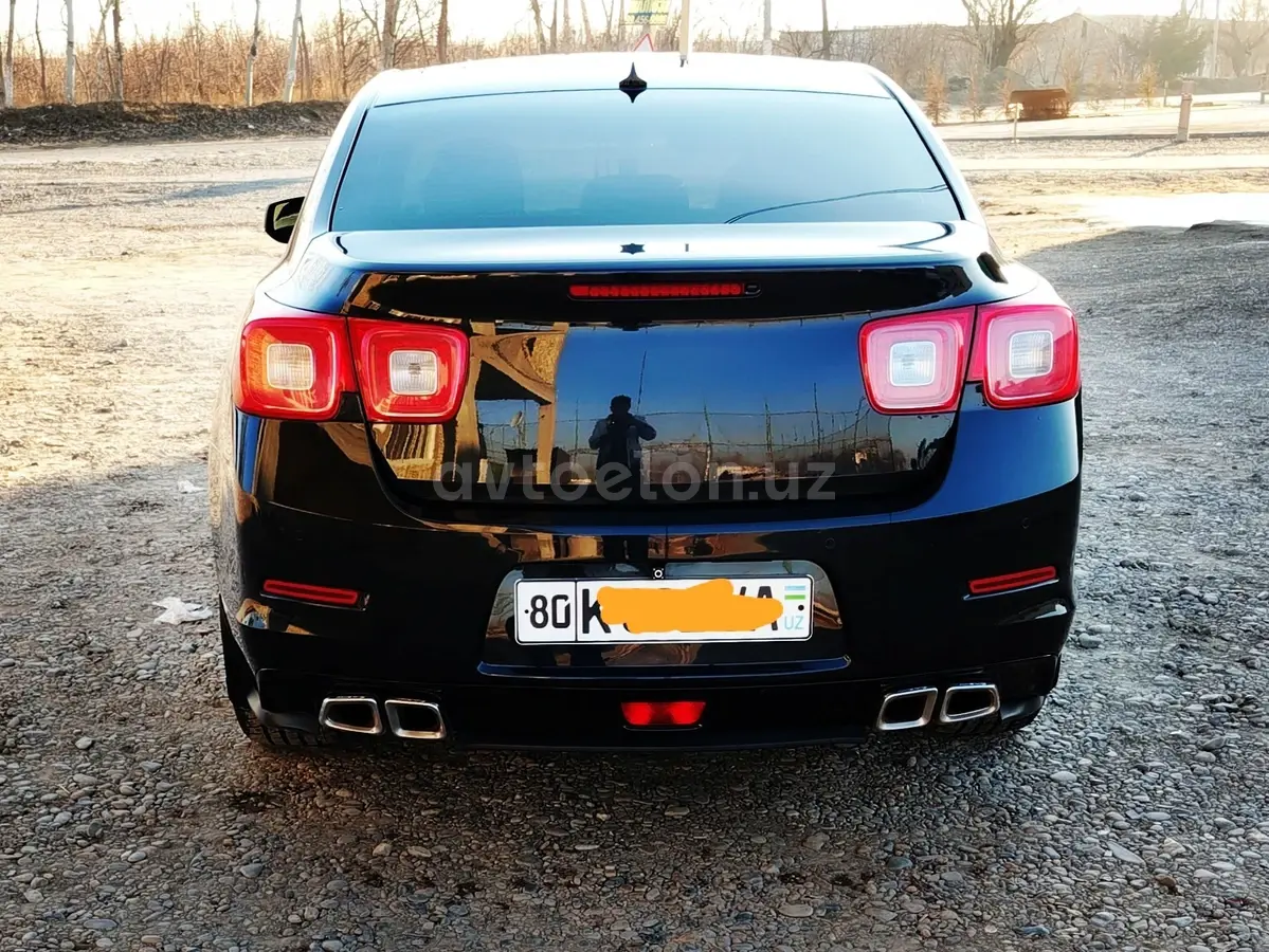 Chevrolet Malibu,  2 позиция