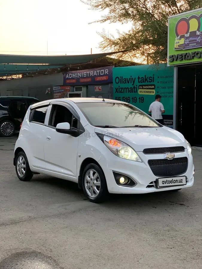 Chevrolet Spark,  4 позиция