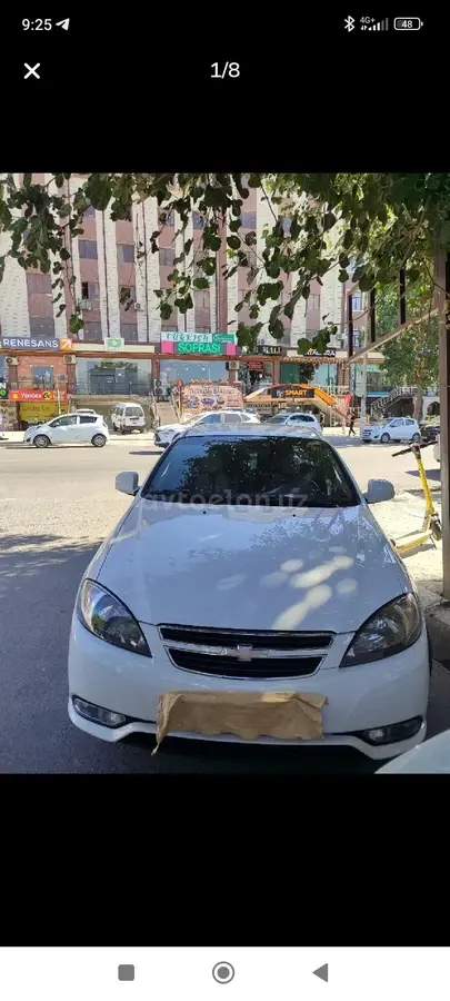 Chevrolet Gentra,  1 позиция
