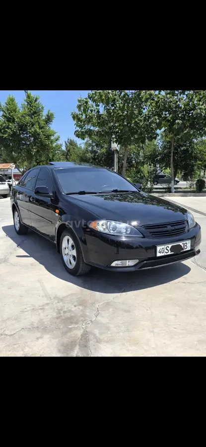 Chevrolet Gentra,  3 позиция