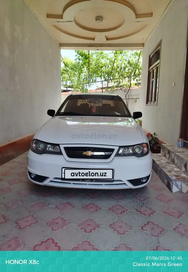 Chevrolet Nexia 2,  2 позиция SOHC