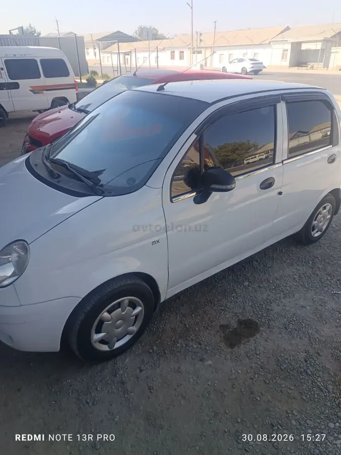 Chevrolet Matiz,  2 позиция