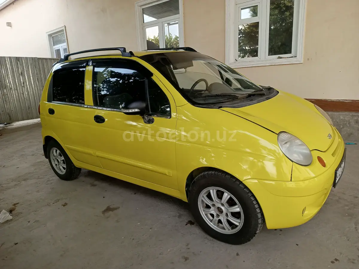 Chevrolet Matiz,  2 позиция