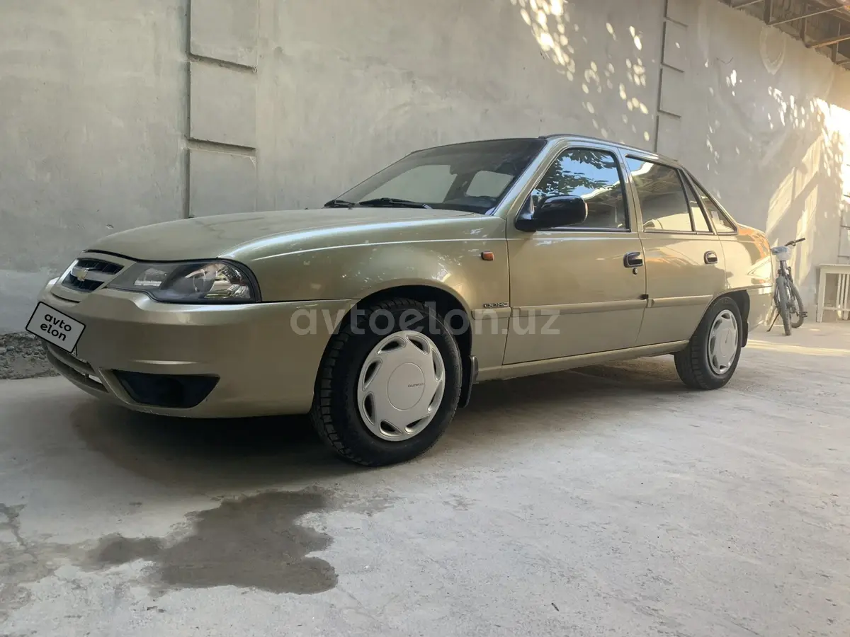Chevrolet Nexia 2,  4 позиция DOHC