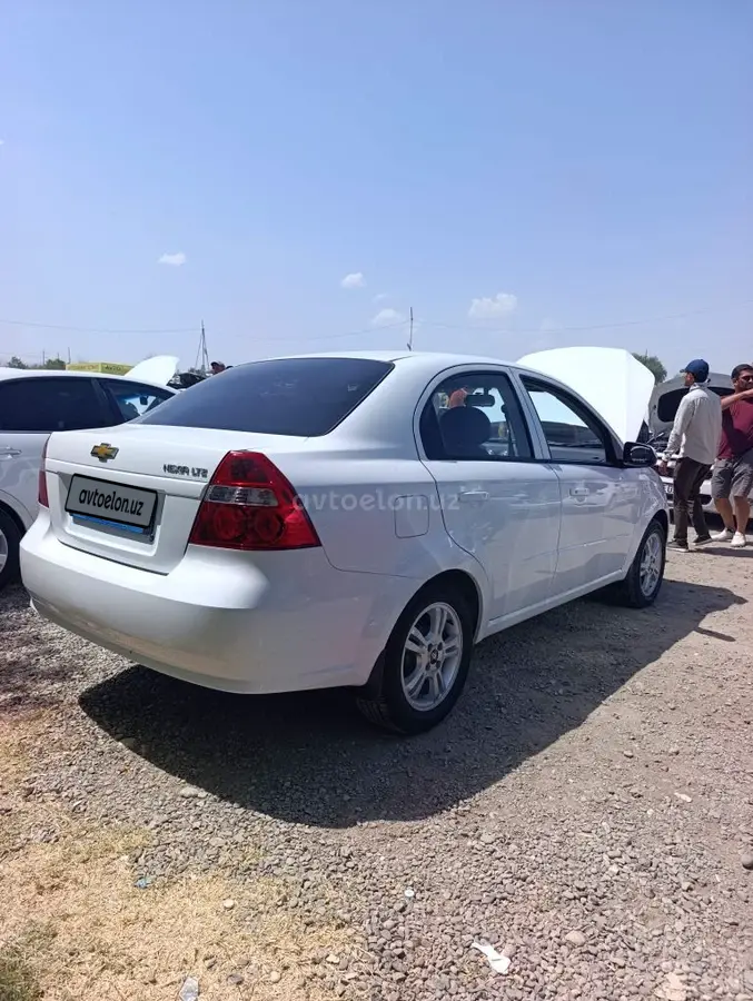 Chevrolet Nexia 3,  4 позиция