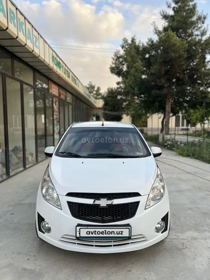 Chevrolet Spark,  2 позиция