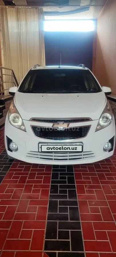 Chevrolet Spark,  2 позиция