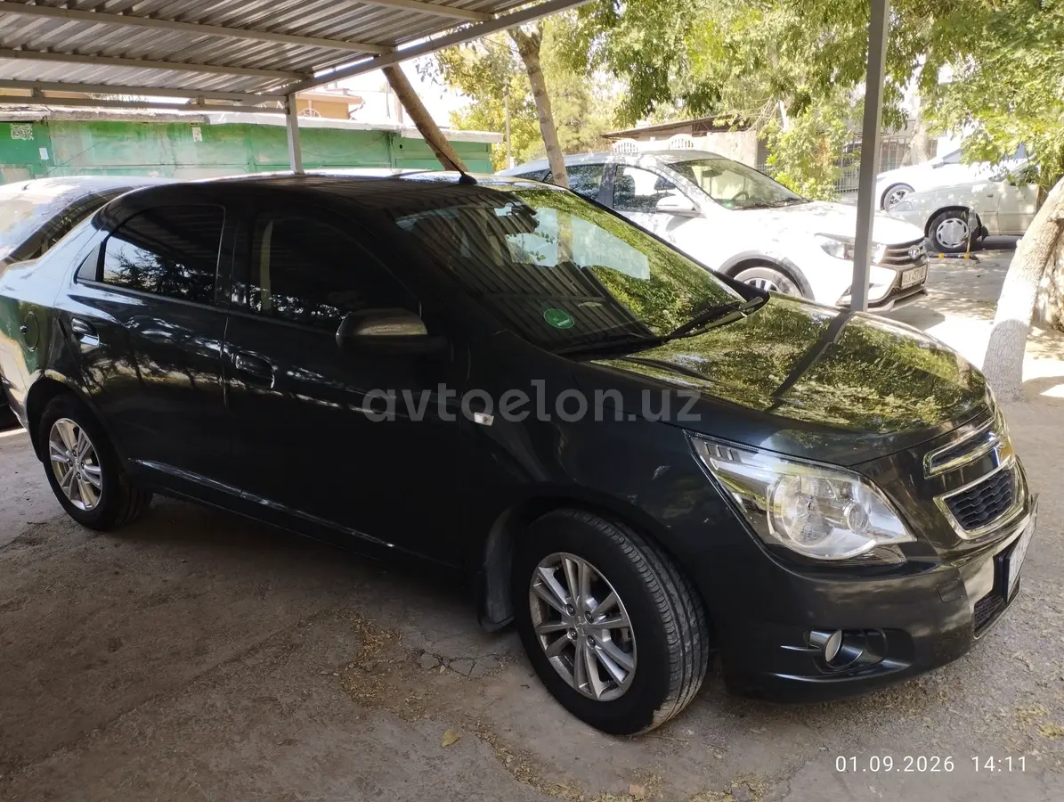 Chevrolet Cobalt,  4 евро позиция