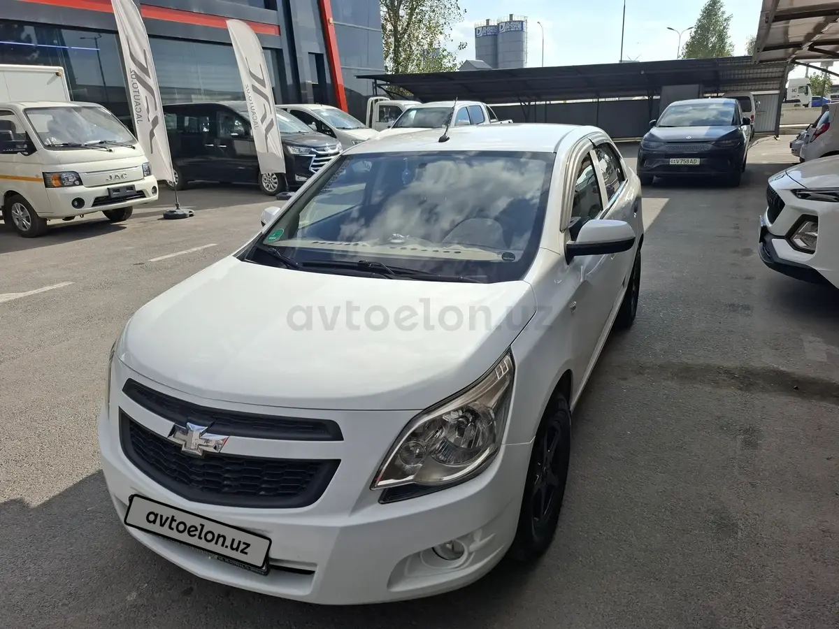 Chevrolet Cobalt,  2 позиция