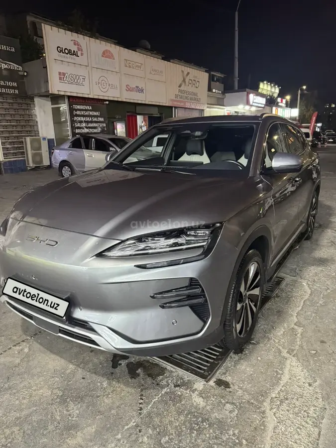 BYD Song Plus EV Champion