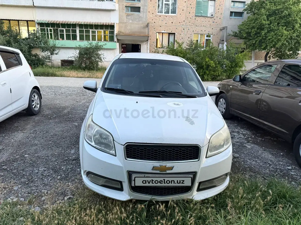 Chevrolet Nexia 3,  2 позиция