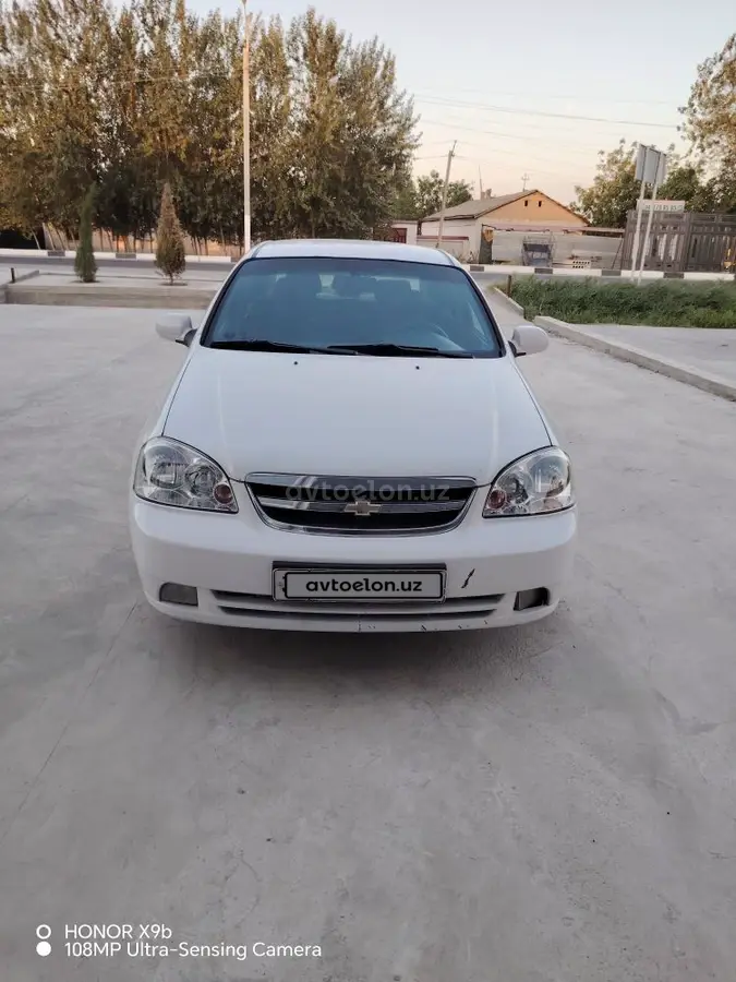 Chevrolet Lacetti,  2 позиция