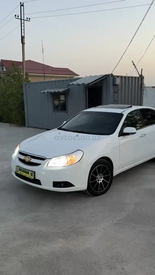 Chevrolet Epica,  3 позиция