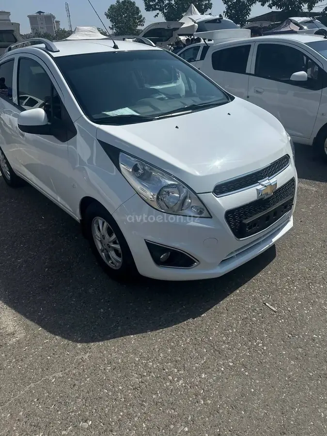 Chevrolet Spark,  2 евро позиция