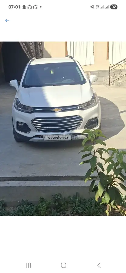 Chevrolet Tracker 2