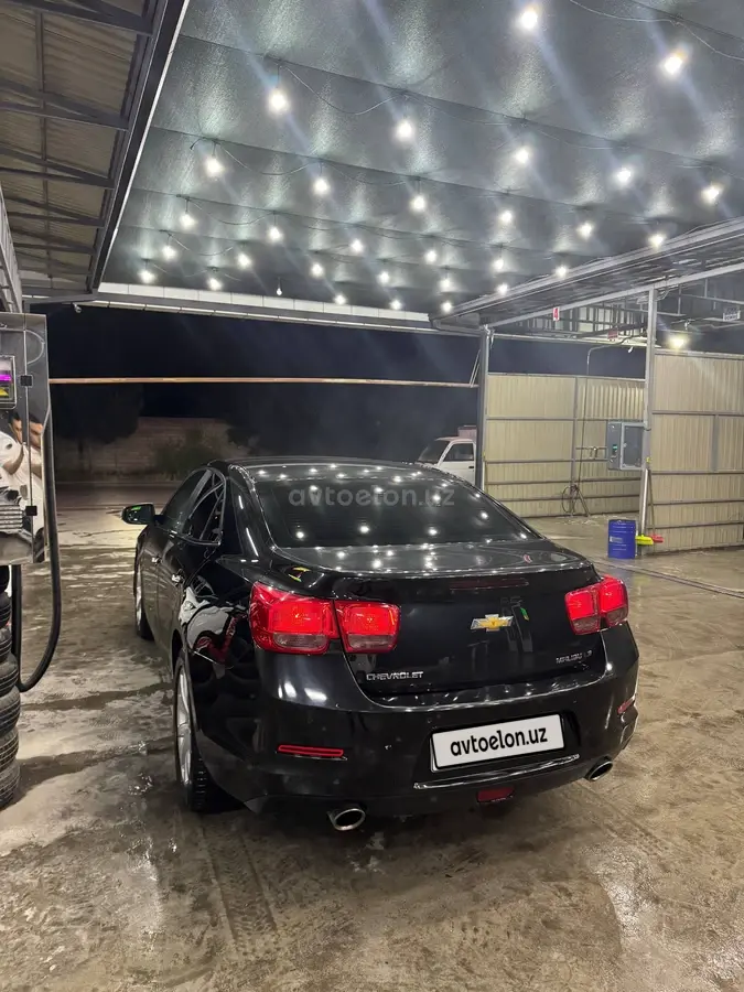 Chevrolet Malibu,  1 позиция
