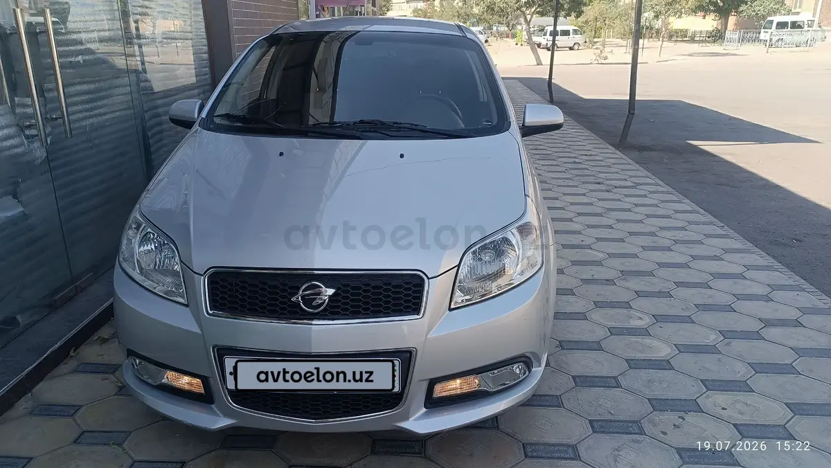 Chevrolet Nexia 3,  4 позиция