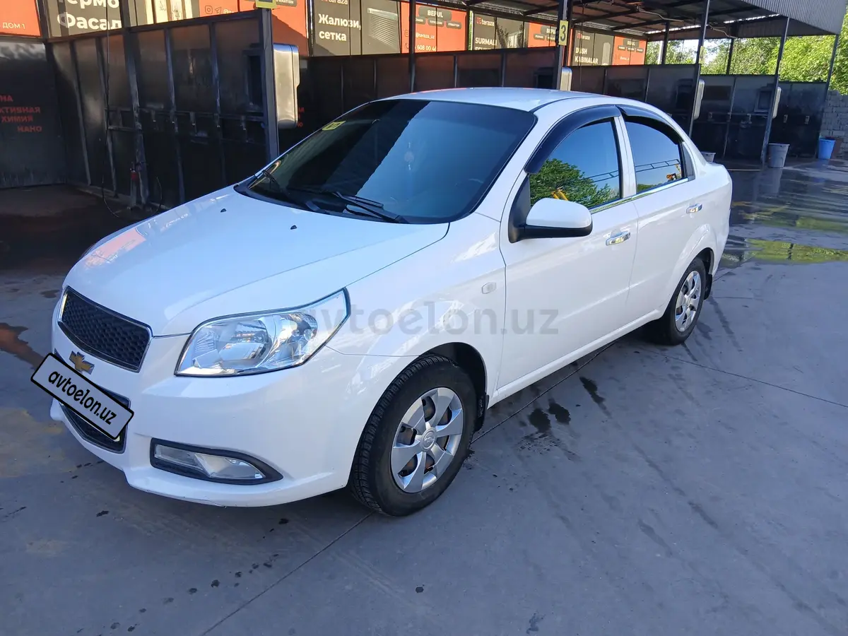 Chevrolet Nexia 3,  2 позиция