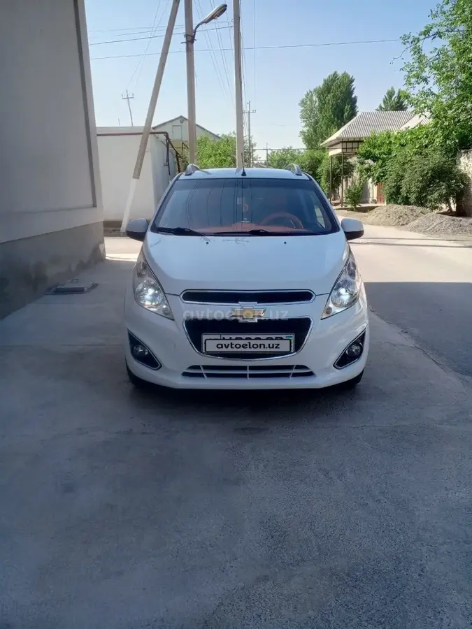 Chevrolet Spark,  2 позиция