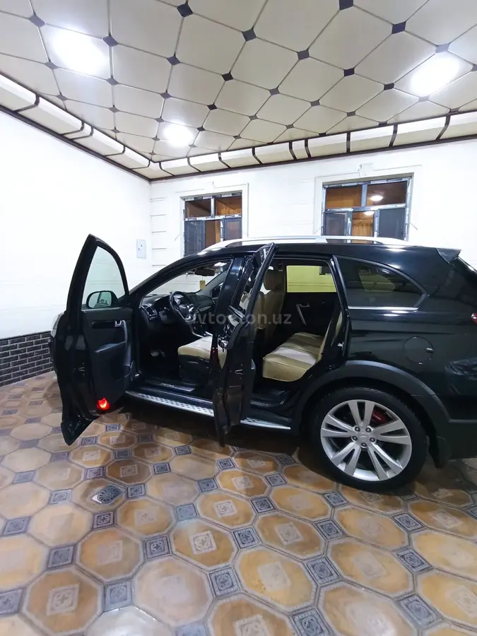 Chevrolet Captiva,  4 позиция