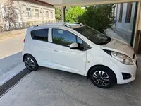 Белый Chevrolet Spark, 3 позиция 2015 года, КПП Механика, в Ташкент за 4 900 y.e. id7504165