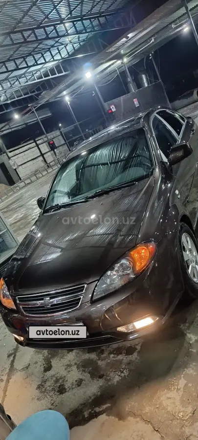 Chevrolet Gentra,  3 позиция