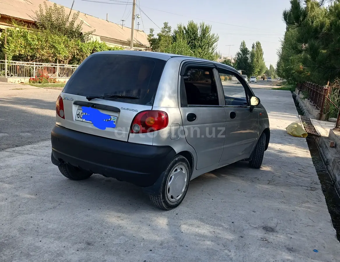 Chevrolet Matiz,  2 позиция