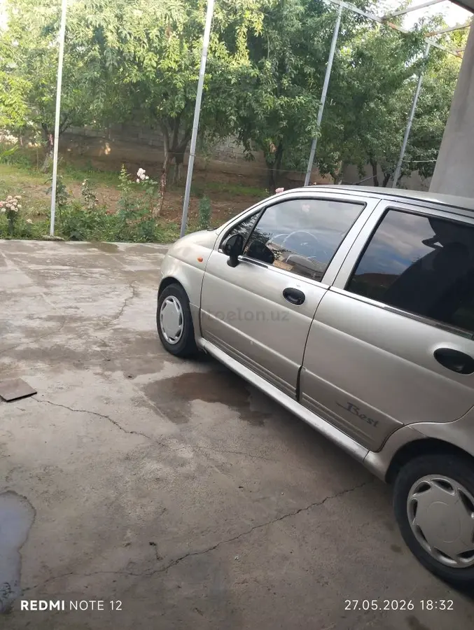 Chevrolet Matiz