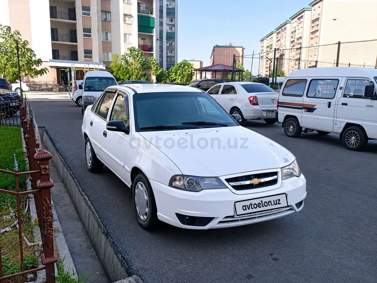 Chevrolet Nexia 2,  4 позиция DOHC