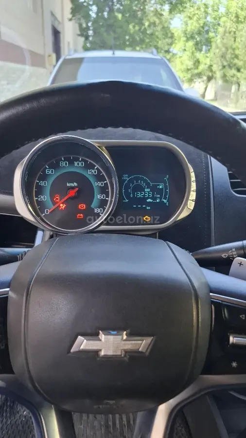 Chevrolet Spark,  2 евро позиция