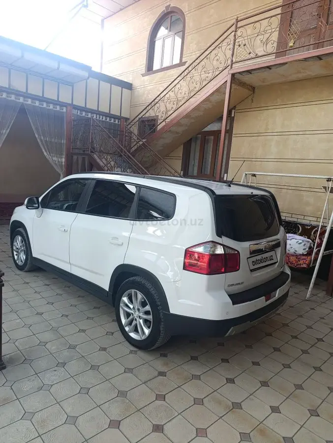 Chevrolet Orlando,  2 позиция