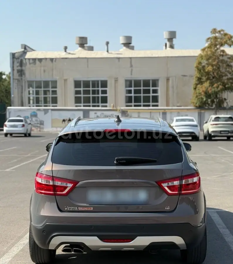 ВАЗ (Lada) XRAY Cross