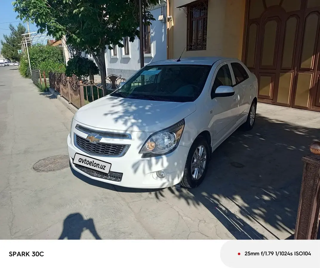 Chevrolet Cobalt,  4 евро позиция