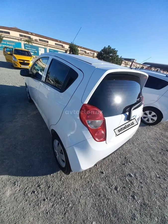 Chevrolet Spark,  2 позиция