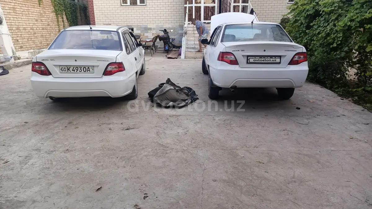 Chevrolet Nexia 2,  4 позиция DOHC
