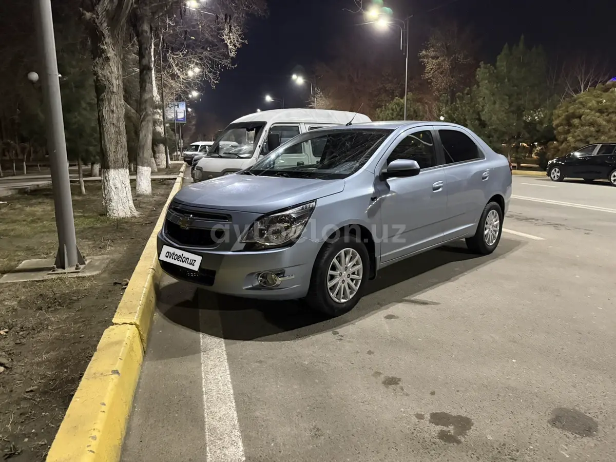 Chevrolet Cobalt,  4 евро позиция