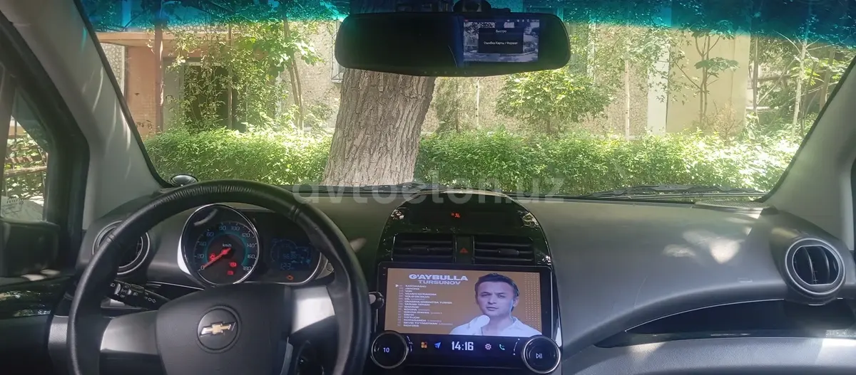 Chevrolet Spark,  3 позиция