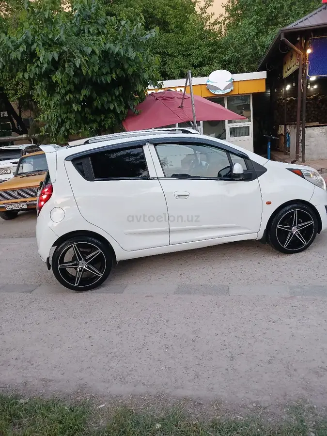 Chevrolet Spark,  3 позиция