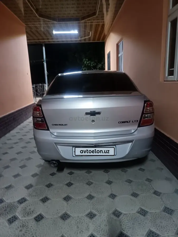 Chevrolet Cobalt,  2 позиция