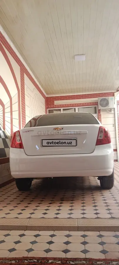 Chevrolet Gentra,  1 позиция