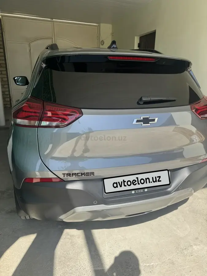 Chevrolet Tracker 2