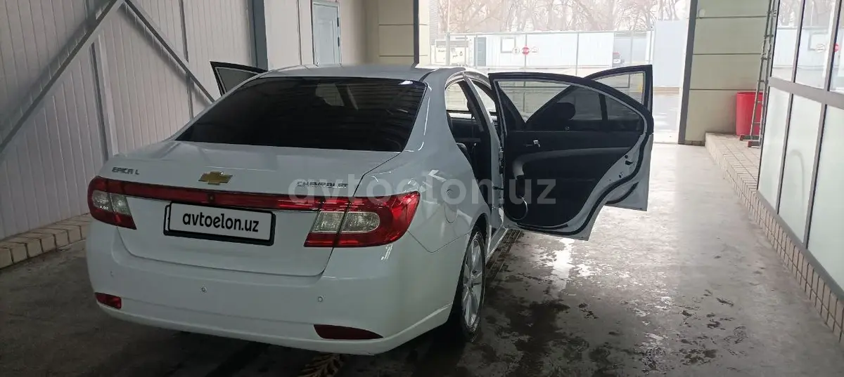 Chevrolet Epica,  2 позиция