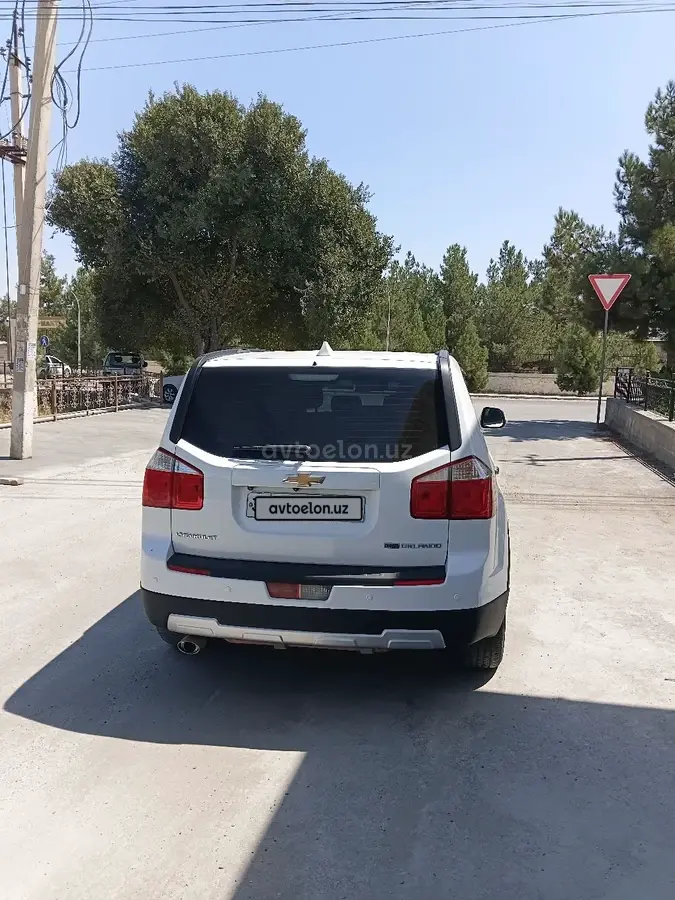 Chevrolet Orlando,  2 позиция