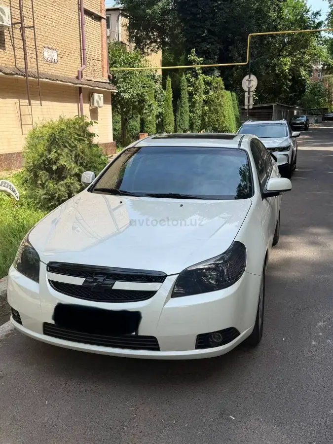 Chevrolet Epica,  3 позиция