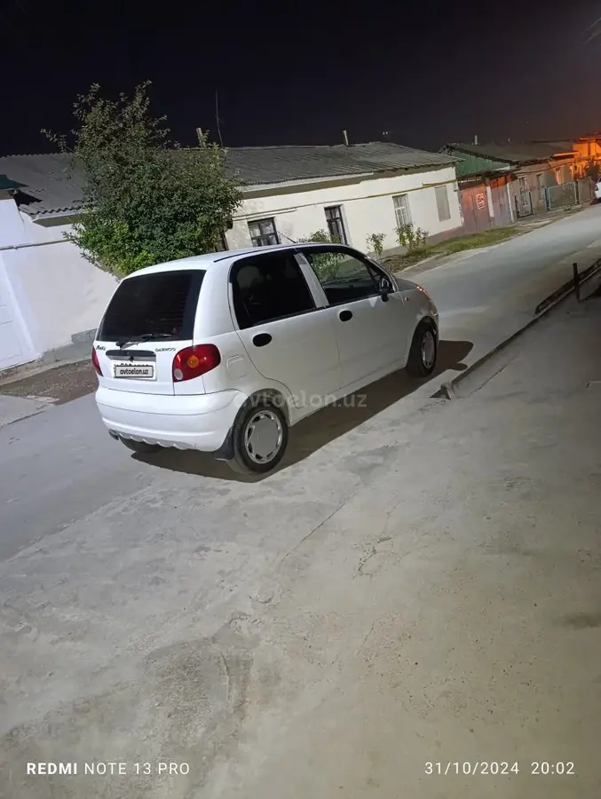 Chevrolet Matiz,  3 позиция