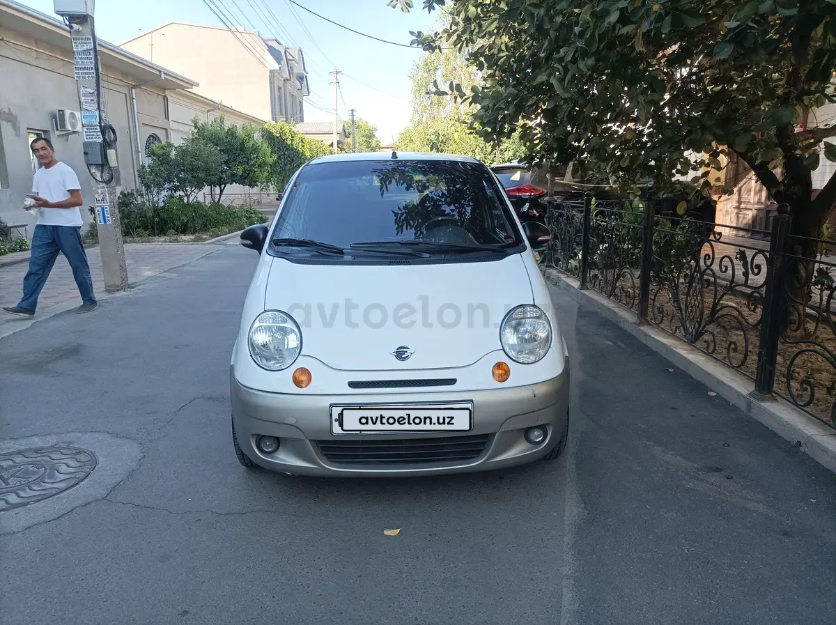Chevrolet Matiz,  4 позиция