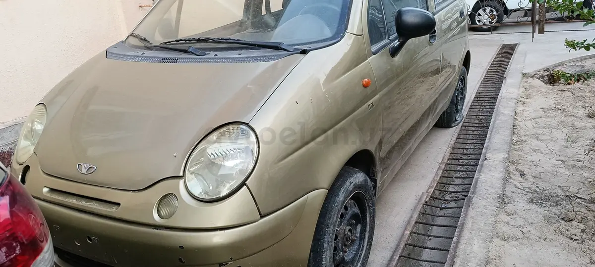Chevrolet Matiz,  3 позиция