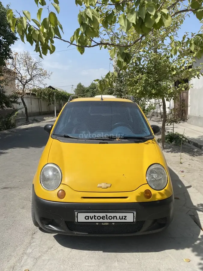 Chevrolet Matiz,  2 позиция