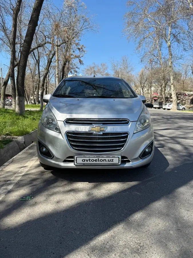 Chevrolet Spark,  2 позиция